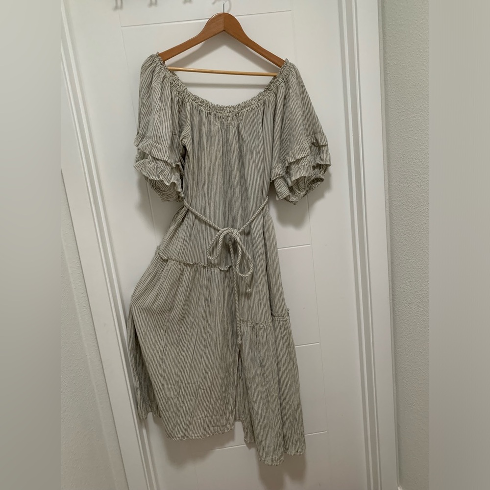 Apiece Apart Midi Dress